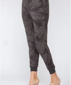 Fate Max Raw Edge Tie Dye Joggers