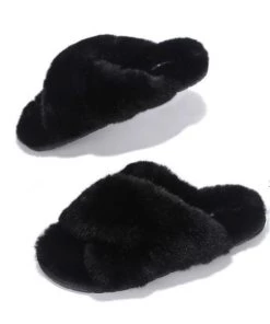 Ooh Shoes Mayberry Faux Fur Slippers 5 Ooh Shoes Mayberry Faux Fur Slippers