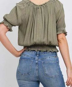 Rousseau Metallic Stripe Bow Crop Top New Arrivals 8 Rousseau Metallic Stripe Bow Crop Top New Arrivals