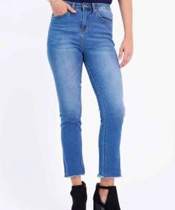 Milk Money High-Rise Slim Jeans Clothing