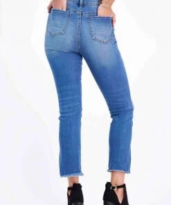 Milk Money High-Rise Slim Jeans Clothing