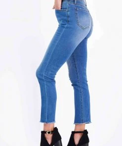 Milk Money High-Rise Slim Jeans Clothing