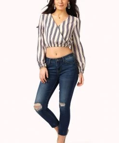 Clothing Milk Money Mid-Rise Skinny Ankle Jeans