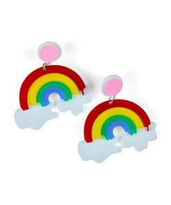 MILK MONEY Rainbow Bright Earrings Accessories