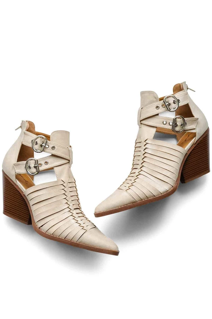 East Lion Corp. Strappy Bootie 2 East Lion Corp. Strappy Bootie