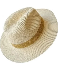MILK MONEY Accessories Summer Fedora Hat