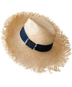 MILK MONEY Vaca Straw Hat