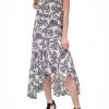 Hyfve Hayley Leaf Print Dress
