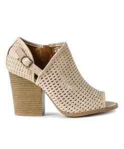 East Lion Corp. Shoes Peep Toe Booties