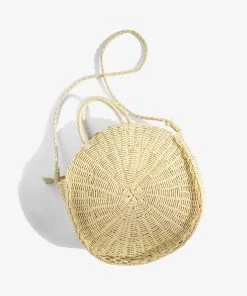 MILK MONEY Woven Summer Cross Body Bag