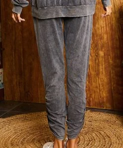 Main Strip Mineral Washed Lounge Joggers New Arrivals