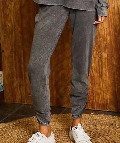 Main Strip Mineral Washed Lounge Joggers New Arrivals