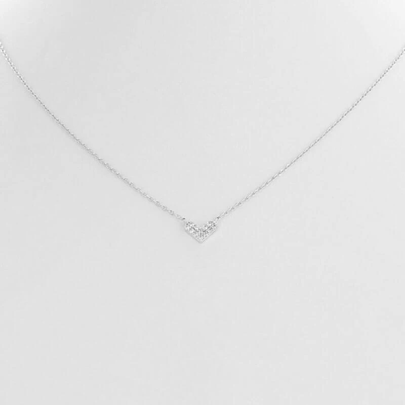 OMG Blings Mini Pavé Heart Charm Necklace New Arrivals 3 OMG Blings Mini Pavé Heart Charm Necklace New Arrivals