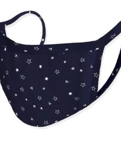 Ninexis Mini Star Print Face Mask