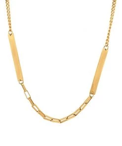 Hippie Chic By OP Accessories Mixed Chain Layering Necklace
