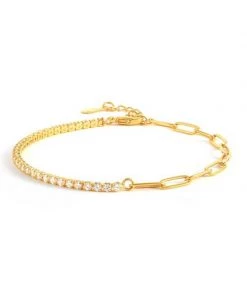 MILK MONEY - DropShip New Arrivals Mixed Tennis Bracelet