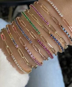 MILK MONEY - DropShip New Arrivals Mixed Tennis Bracelet
