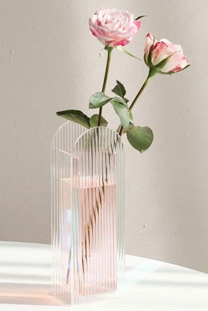 MILK MONEY - DropShip New Arrivals Modern Acrylic Vase 3 MILK MONEY - DropShip New Arrivals Modern Acrylic Vase