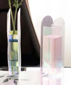 MILK MONEY - DropShip New Arrivals Modern Acrylic Vase