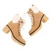 Miracle Miles Monroe Shearling Military Bootie New Arrivals