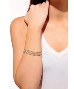 Athra Multi Chain Tennis Bracelet Accessories