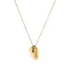MILK MONEY Multi Charm Layering Necklace