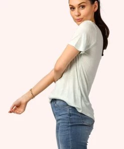 Color Thread By Tresics My Sexy Boyfriend V-Neck Tee