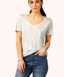 Color Thread By Tresics My Sexy Boyfriend V-Neck Tee