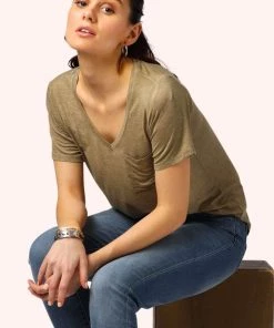 Color Thread By Tresics My Sexy Boyfriend V-Neck Tee