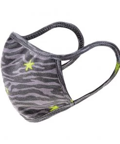 Hyfve Neon Zebra Fashion Face Mask New Arrivals