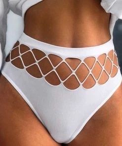 MILK MONEY - DropShip Netted Seamless High Cut G-String Thong 9 MILK MONEY - DropShip Netted Seamless High Cut G-String Thong