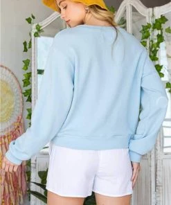 Bucketlist Newport Crewneck Sweatshirt New Arrivals