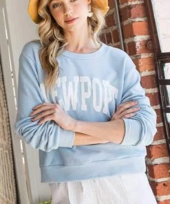 Bucketlist Newport Crewneck Sweatshirt New Arrivals