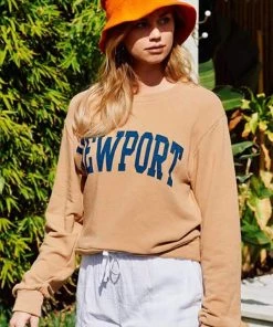 Bucketlist Newport Crewneck Sweatshirt New Arrivals