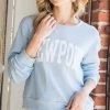 Bucketlist Newport Crewneck Sweatshirt New Arrivals