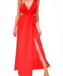 Hyfve Night Out Cut Out Dress Clothing