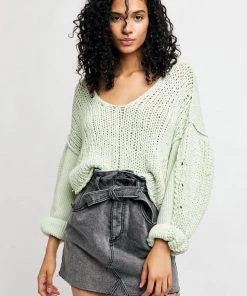 New Arrivals Free People Sea Bright Pullover