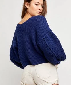 New Arrivals Free People Sea Bright Pullover