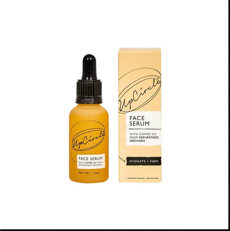Organic Facial Serum With Coffee Oil By Upcircle New Arrivals 4 Organic Facial Serum With Coffee Oil By Upcircle New Arrivals