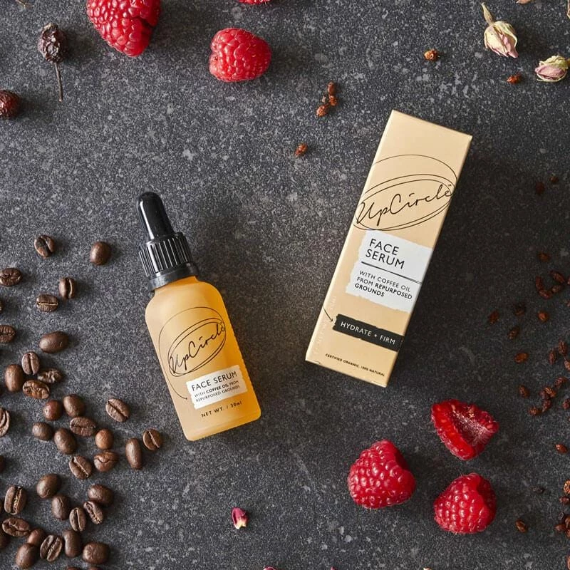 Organic Facial Serum With Coffee Oil By Upcircle New Arrivals 3 Organic Facial Serum With Coffee Oil By Upcircle New Arrivals