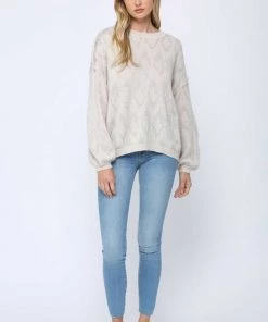 Fate Oversized Snake Print Knit Sweater New Arrivals