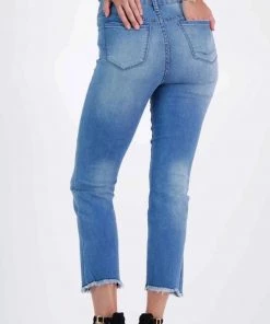 MILK MONEY High-Rise Mini Boot Jeans Clothing