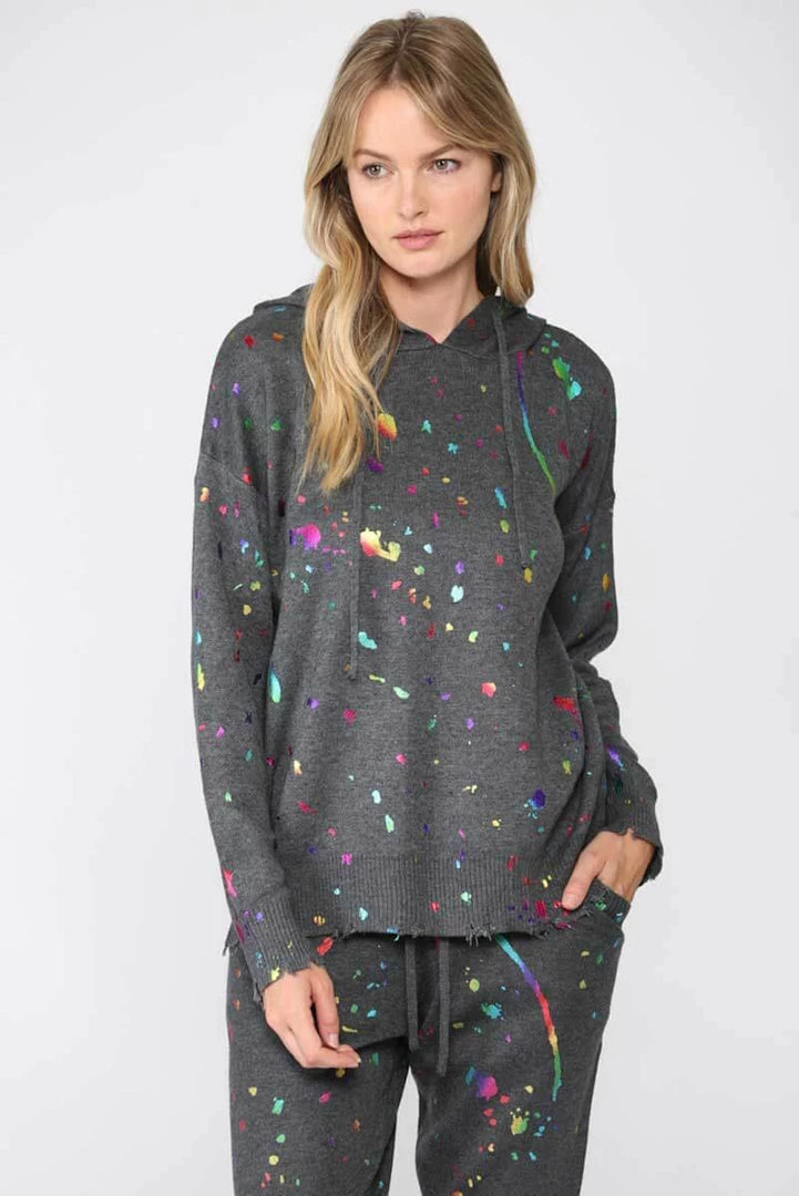 Fate Paint Splatter Hoodie Sweater New Arrivals 1 Fate Paint Splatter Hoodie Sweater New Arrivals