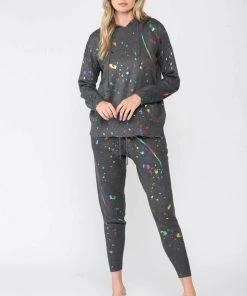 Fate Paint Splatter Hoodie Sweater New Arrivals