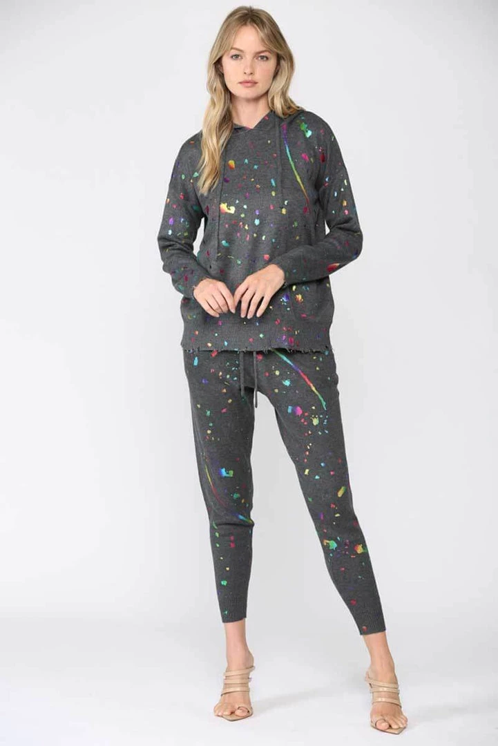 Fate Paint Splatter Hoodie Sweater New Arrivals 2 Fate Paint Splatter Hoodie Sweater New Arrivals