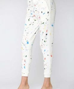 Fate Paint Splatter Terry Jogger Pants New Arrivals