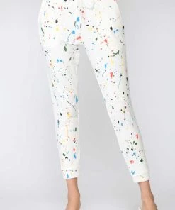 Fate Paint Splatter Terry Jogger Pants New Arrivals