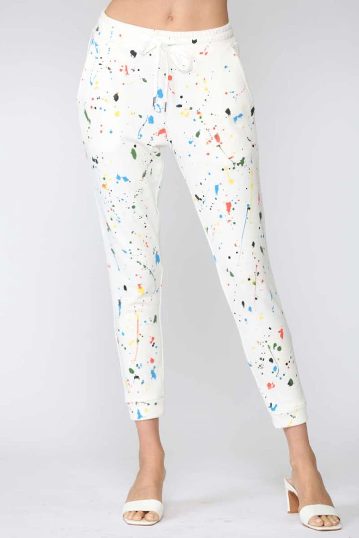 Fate Paint Splatter Terry Jogger Pants New Arrivals 1 Fate Paint Splatter Terry Jogger Pants New Arrivals
