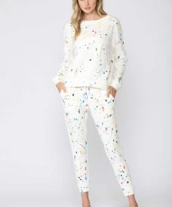 Fate Paint Splatter Terry Sweatshirt New Arrivals
