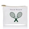 Toss Designs New Arrivals Palm Beach Tennis Cosmetic Bag